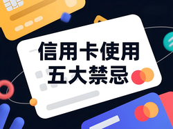电银微智能警示：信用卡使用五大禁忌，90%的人已踩雷！