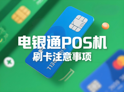 电银通POS机刷卡注意事项：如何避免银行卡被冻结及规避银行风控？